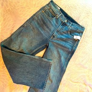 Gap NWT Vintage Flare High Rise 6 petite